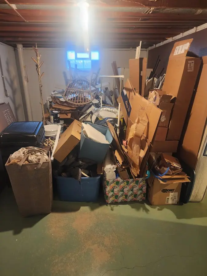 Roll-off dumpster container at job site for Construction Dumpster Rental in Sonterra